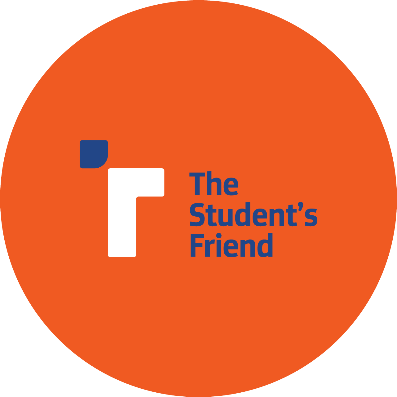 The Student's Friend Logo