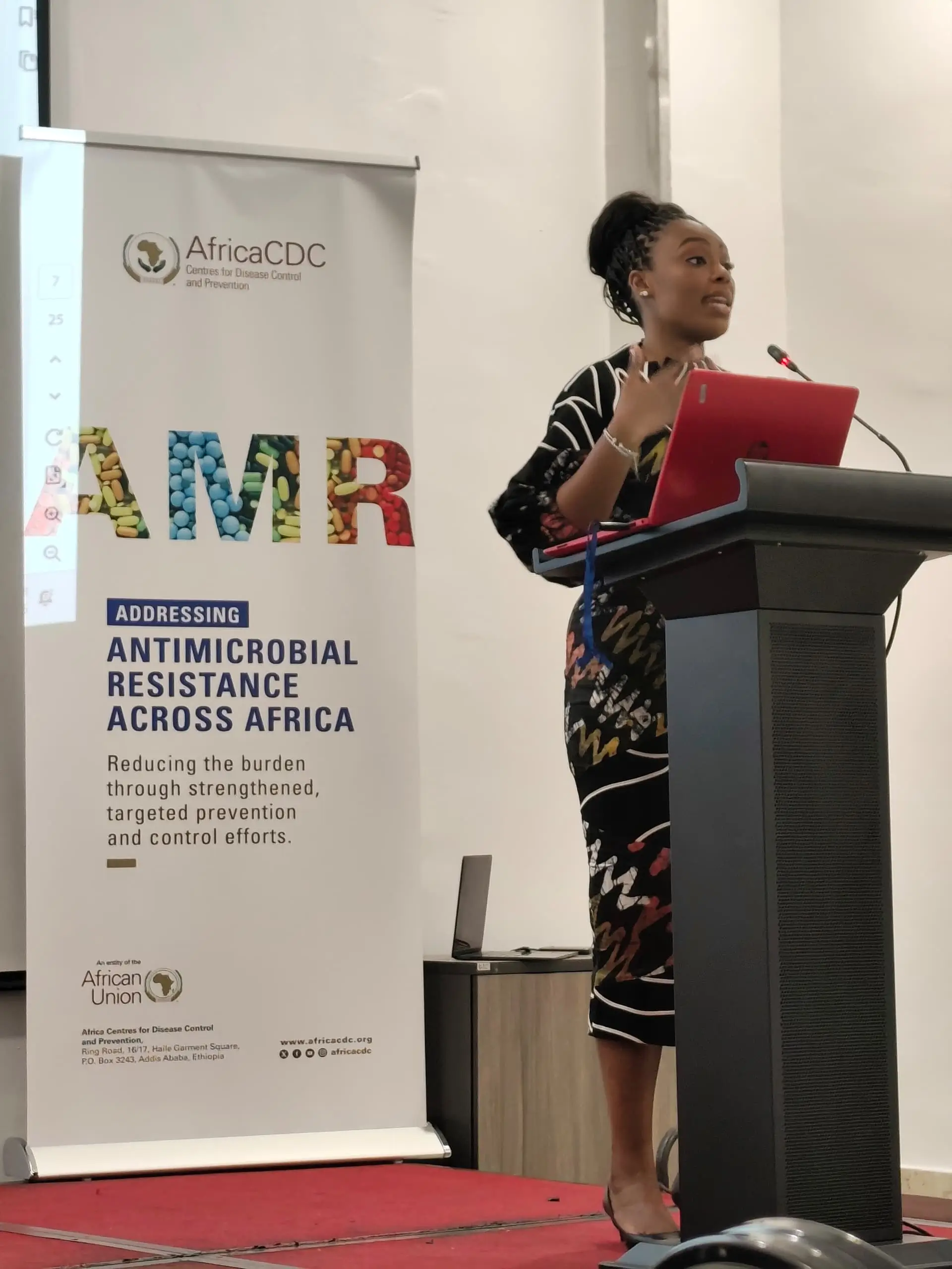 Africa CDC Regional Review Meeting on the Implementation of Antimicrobial Stewardship Programs & AMR Surveillance Systems
